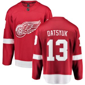 Herren Detroit Red Wings Eishockey Trikot Pavel Datsyuk #13 Breakaway Rot Fanatics Branded Heim